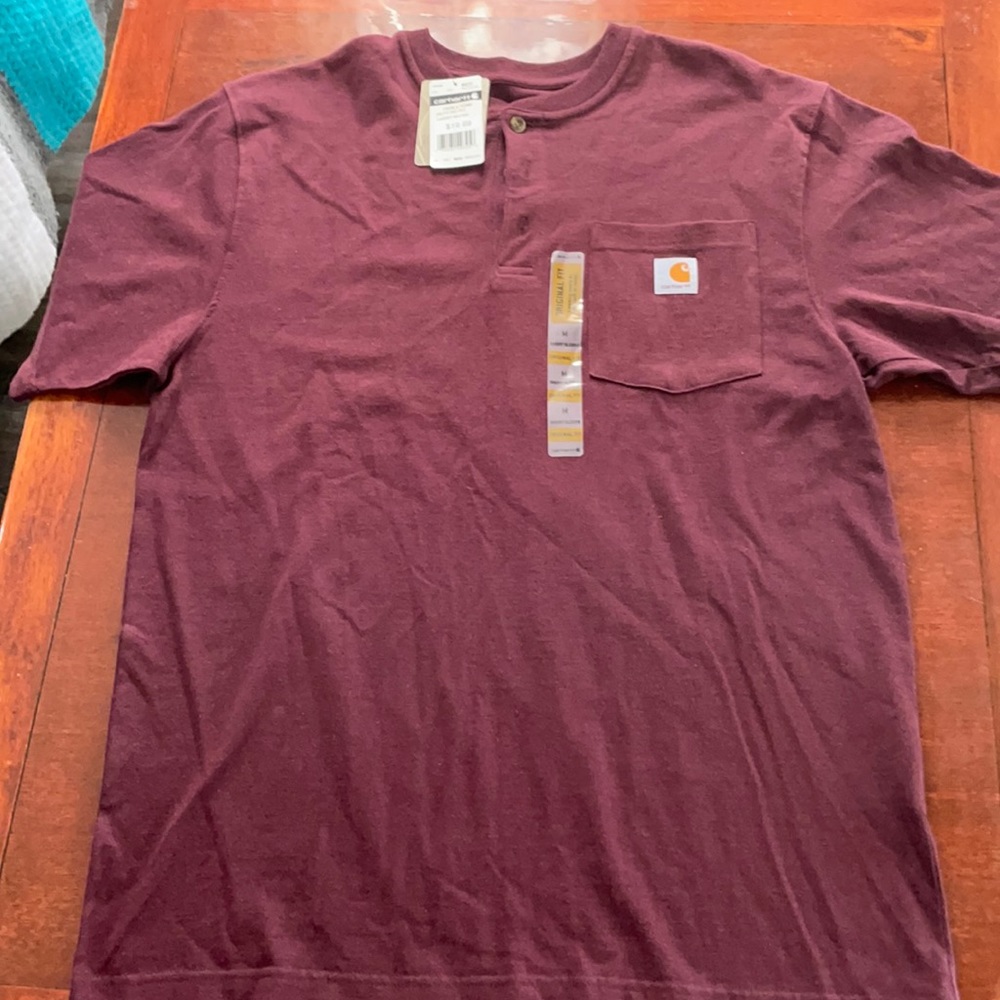 Carhartt short sleeve pocket tee